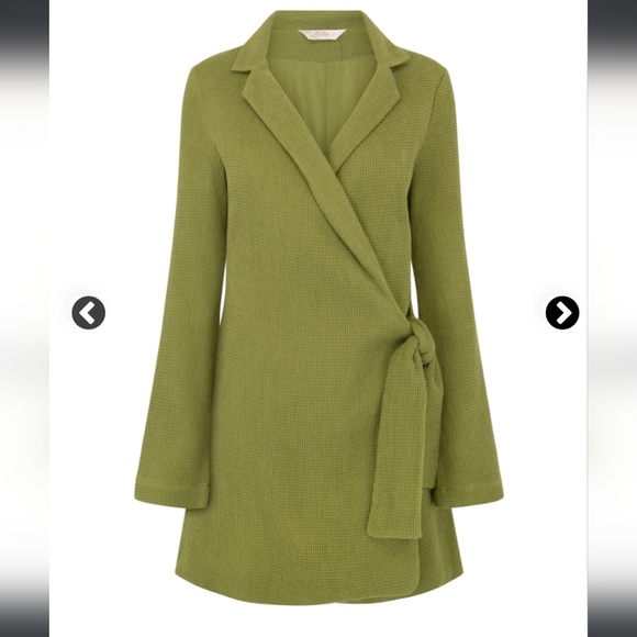 Arnhem Maya Wrap Dress - Picture 5 of 11